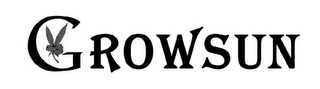 GROWSUN logo
