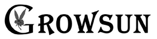 GROWSUN logo