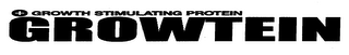 GROWTEIN + GROWTH STIMULATING PROTEIN logo