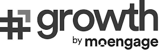 #GROWTH BY MOENGAGE logo