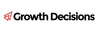 GROWTH DECISIONS logo