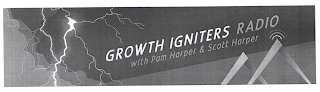 GROWTH IGNITERS RADIO WITH PAM HARPER & SCOTT HARPER logo