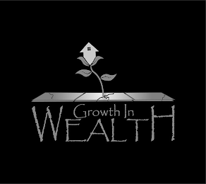 GROWTH IN WEALTH logo