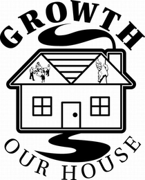 GROWTH OUR HOUSE logo