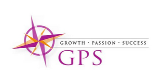 GROWTH-PASSION-SUCCESS GPS logo