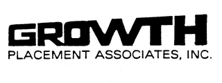 GROWTH PLACEMENT ASSOCIATES, INC. logo