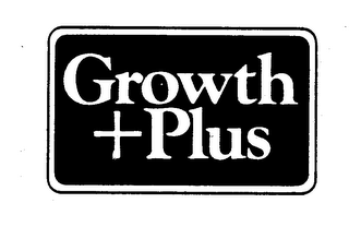 GROWTH + PLUS logo