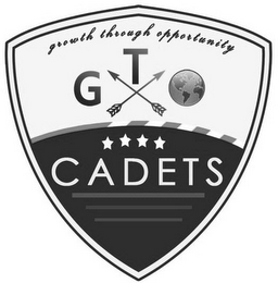 GROWTH THROUGH OPPORTUNITY GTO CADETS logo