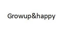 GROWUP&HAPPY logo