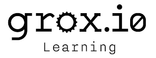 GROX.IO LEARNING logo