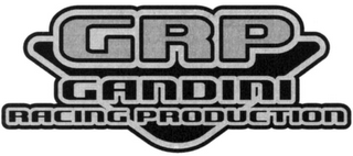GRP GANDINI RACING PRODUCTION logo
