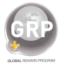 GRP GLOBAL REWARD PROGRAM logo