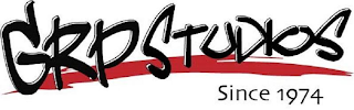 GRP STUDIOS SINCE 1974 logo