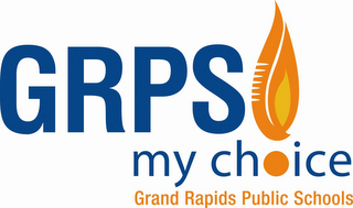 GRPS MY CHOICE GRAND RAPIDS PUBLIC SCHOOLS logo