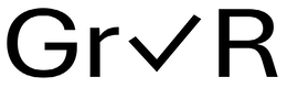 GR✓R logo