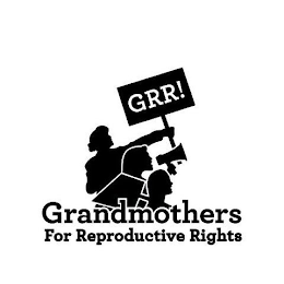GRR! GRANDMOTHERS FOR REPRODUCTIVE RIGHTS logo