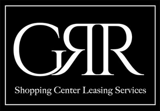 GRR SHOPPING CENTER LEASING SERVICES logo