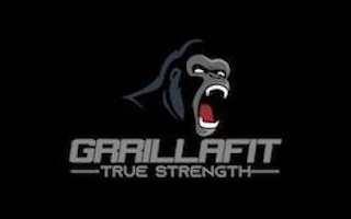 GRRILLAFIT TRUE STRENGTH logo