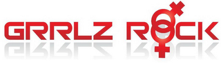 GRRLZ ROCK logo