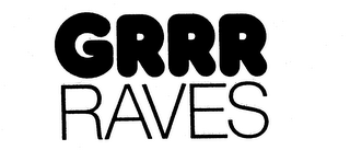 GRRR RAVES logo