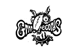 GRRR RECORDS logo