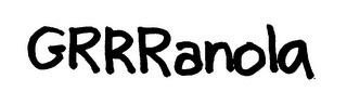 GRRRANOLA logo