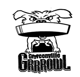 GRRREENVILLE GRRROWL logo