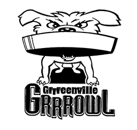 GRRREENVILLE GRRROWL logo