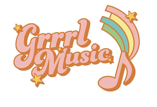 GRRRL MUSIC logo