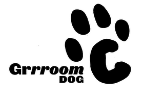 GRRROOM DOG logo