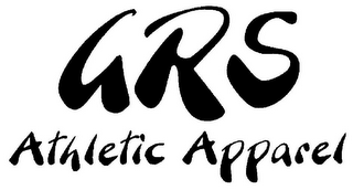 GRS ATHLETIC APPAREL logo