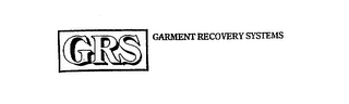 GRS GARMENT RECOVERY SYSTEMS logo