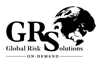 GRS GLOBAL RISK SOLUTIONS ON-DEMAND logo