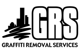 GRS GRAFFITI REMOVAL SERVICES logo