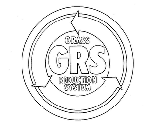 GRS GRASS REDUCTION SYSTEM logo