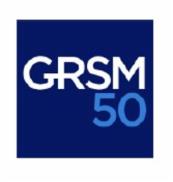 GRSM 50 logo