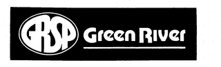 GRSP GREEN RIVER logo