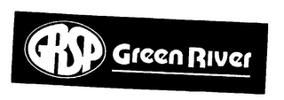 GRSP GREEN RIVER logo