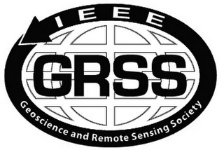 GRSS IEEE GEOSCIENCE AND REMOTE SENSING SOCIETY logo