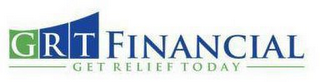 GRT FINANCIAL GET RELIEF TODAY logo
