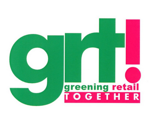 GRT GREENING RETAIL TOGETHER logo