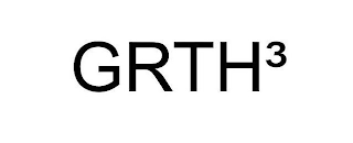 GRTH³ logo