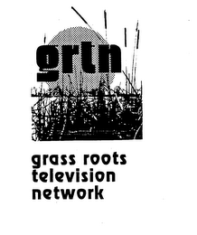 GRTN GRASS ROOTS TELEVISION NETWORK logo