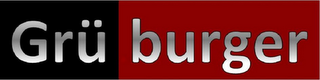 GRU BURGER logo