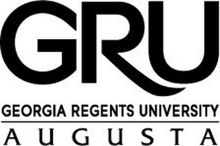 GRU GEORGIA REGENTS UNIVERSITY AUGUSTA logo