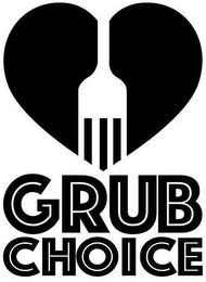 GRUB CHOICE logo