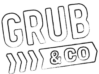 GRUB & CO logo