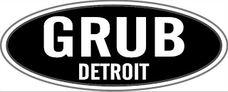 GRUB DETROIT logo