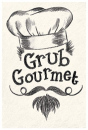 GRUB GOURMET logo