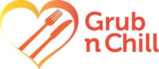 GRUB N CHILL logo
